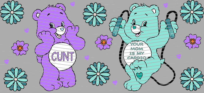 16oz Care Bears-Be-36